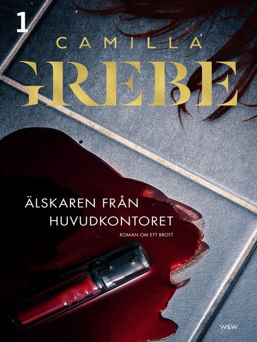 Cover image for Älskaren från huvudkontoret